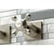 Kingston Brass KS6048BX Wall Mount Tub Faucet, Brushed Nickel KS6048BX - alternate 4